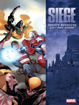 cover image of Siege: Mighty Avengers